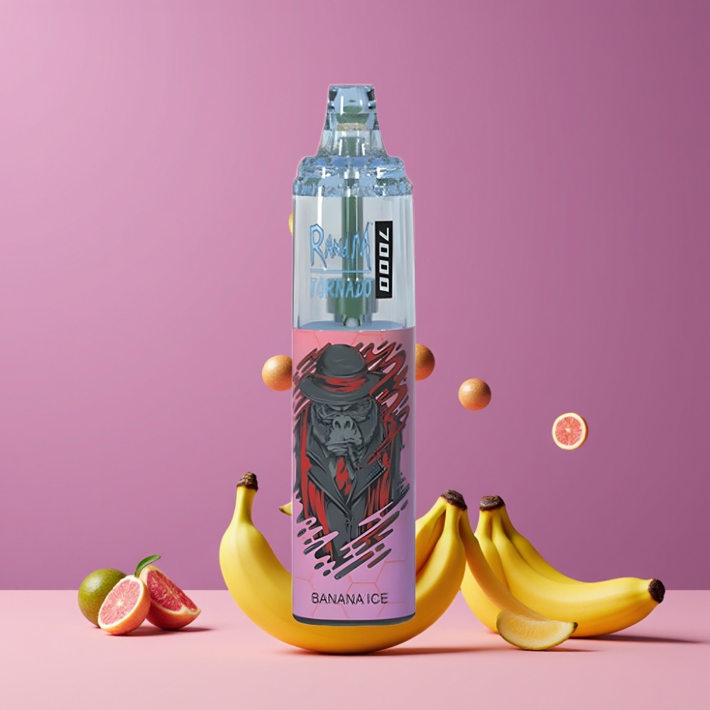 バナナアイス