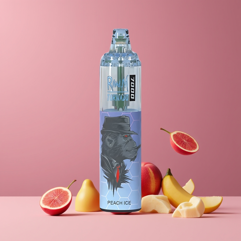 桃の氷