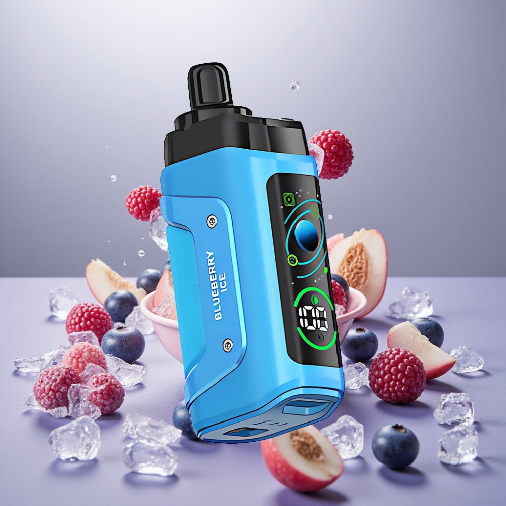 Razz Bar 45000 ブルーベリーアイス ジャパン まとめ買い 1.0Ω 650mAh 20mg