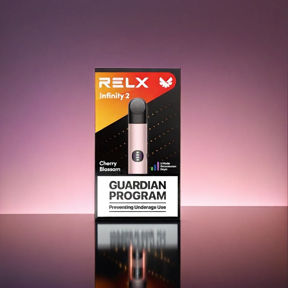 RELX Infinity 2 1.9ml 650パフ 440mAh USB Type-C ピンク ジャパン まとめ買い