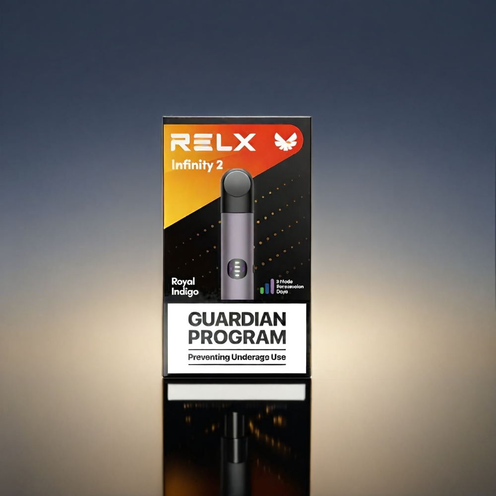 RELX Infinity 600-650 Puffs 440mAh USBType-C ジャパン まとめ買い