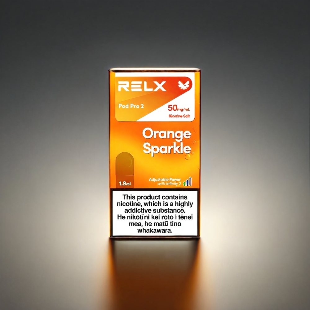RELX Pod Pro 2 3% 1.9ml Eco/Smooth/Boost オレンジスパークル ジャパン まとめ買い