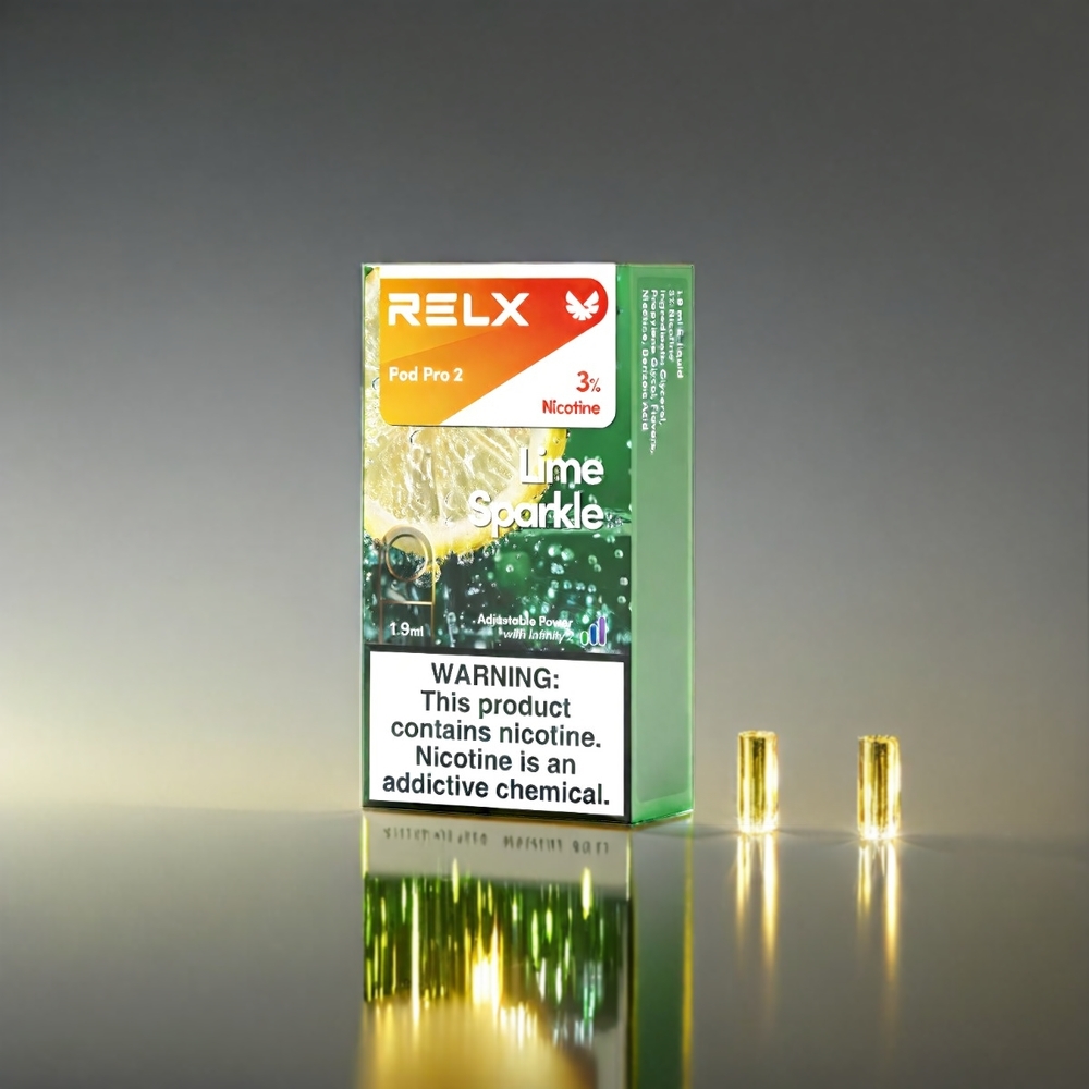 RELX Pod Pro 2 3%-5% 1.9ml 5.5W-8W ジャパン まとめ買い