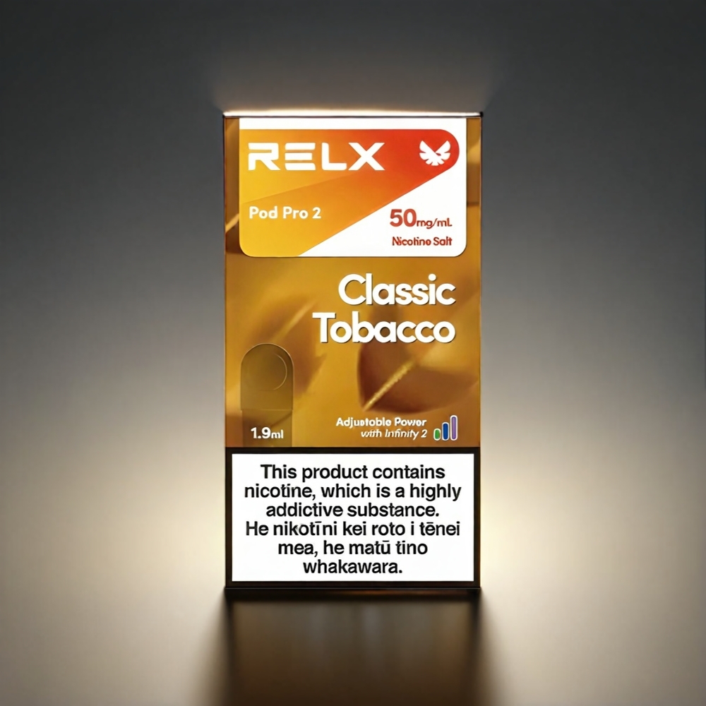 RELX Pod Pro 2 3% 5% 600 Puffs 1.9ml 3電圧調整 クラシックタバコ ジャパン まとめ買い
