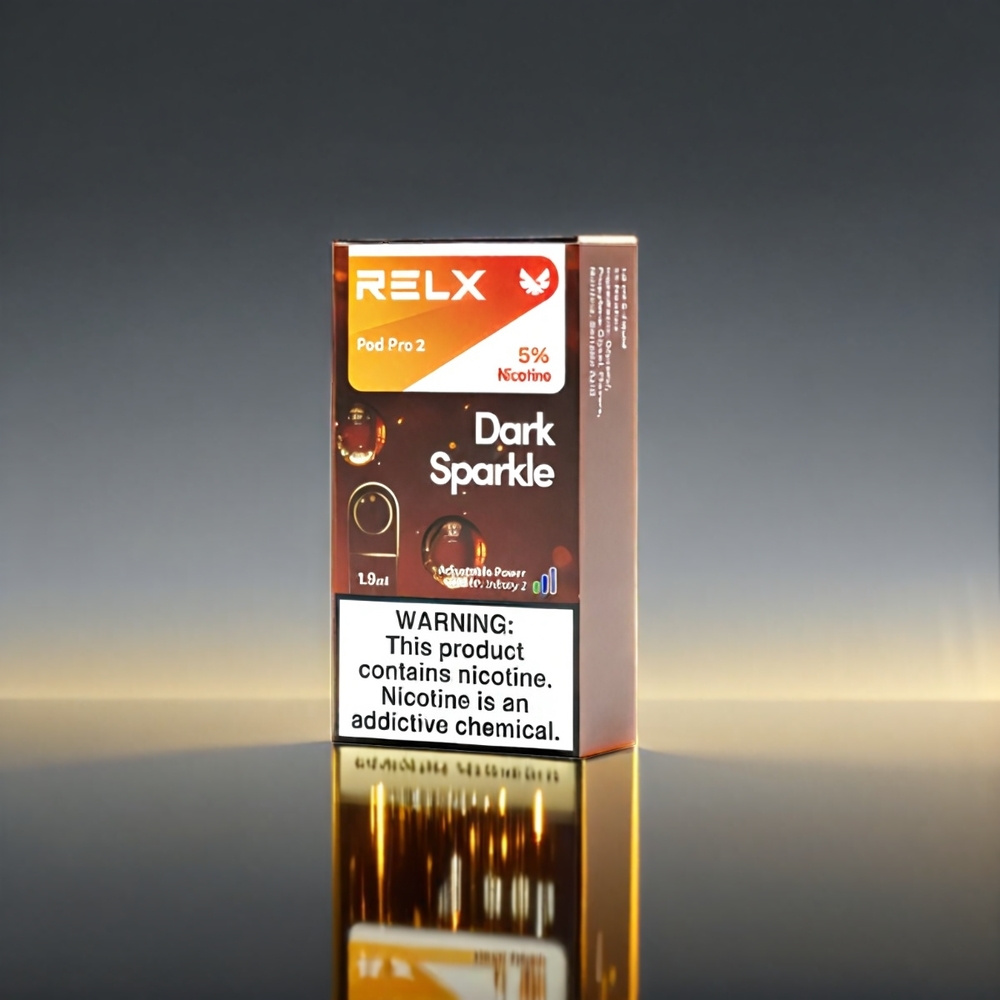 RELX Pod Pro 2 3% 5% 600 Puffs 1.9ml 3電圧調整 ジャパン まとめ買い