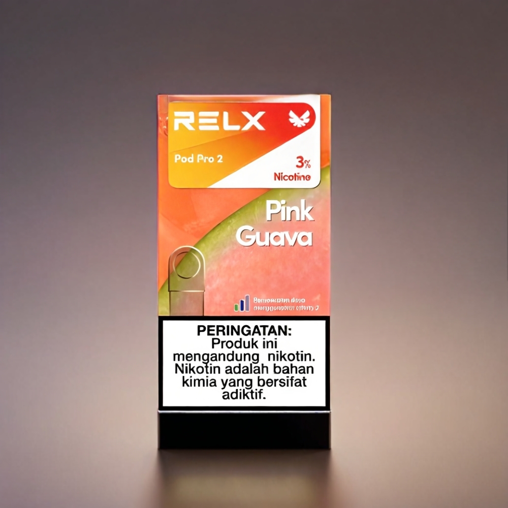 RELX Pod Pro 600 Puffs 1.9ml 5.5W-8W ジャパン まとめ買い