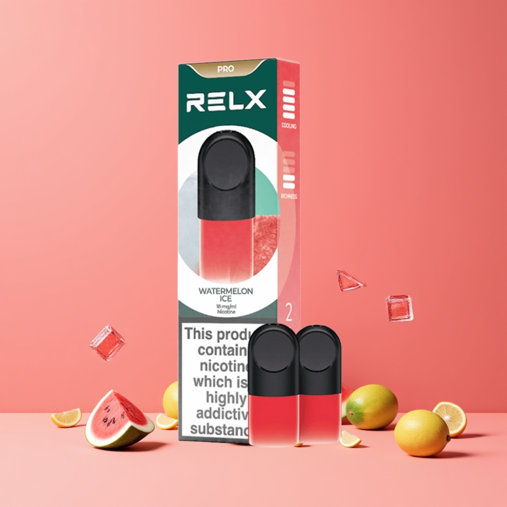 RELX Pod Pro 1口 スイカアイス ジャパン まとめ買い 1.8% 快適温度 豊かな蒸気