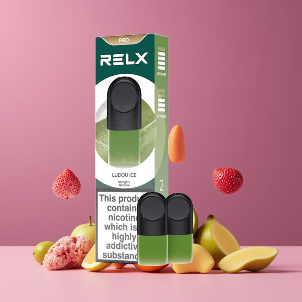 RELX Pod Pro 1口 ルドウアイス ジャパン まとめ買い 快適温度 最適な吸引抵抗 豊かな蒸気