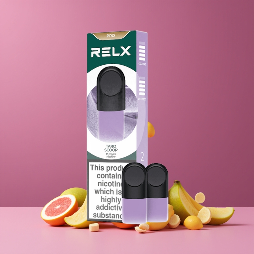 RELX Pod Pro 1口 タロイスクープ ジャパン まとめ買い 快適温度 最適な吸引抵抗 リッチな蒸気