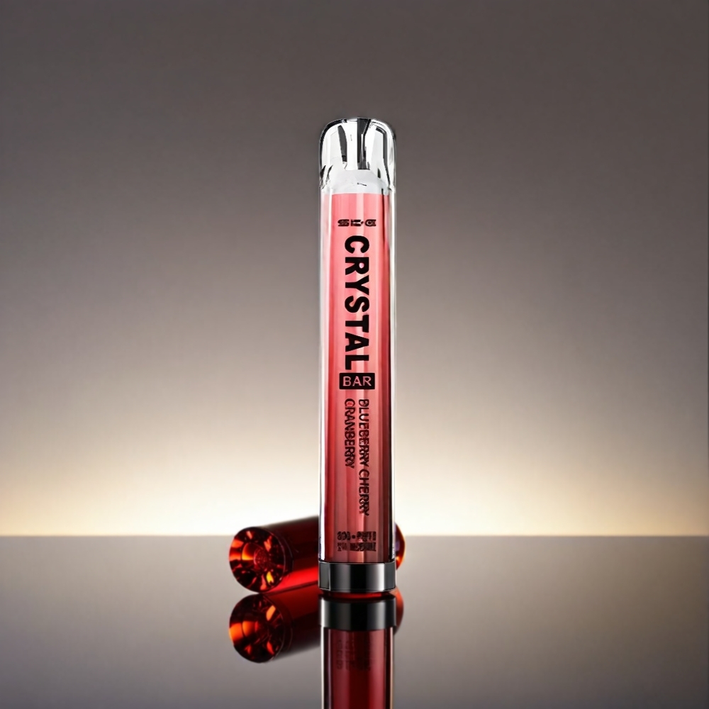 SKE Crystal BAR 500mAh 600 Puffs 2.0ml ブルーベリー チェリー クランベリー ジャパン まとめ買い