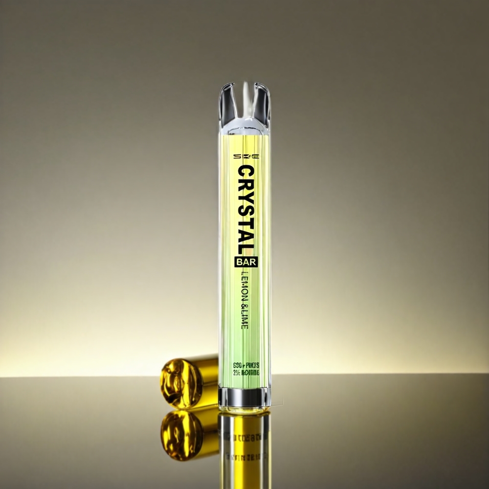 SKE Crystal BAR 500mAh 600 Puffs 2.0ml ジャパン まとめ買い