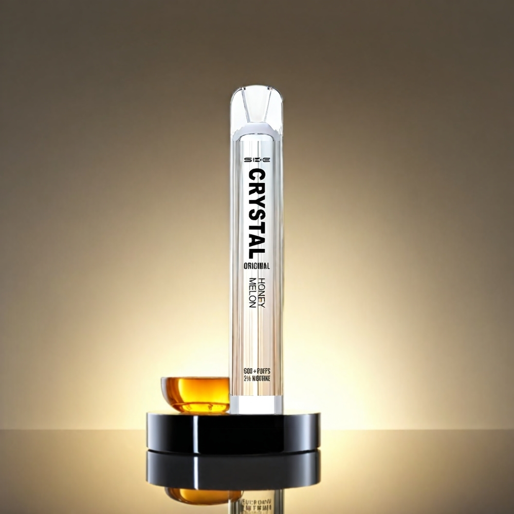 SKE Crystal BAR 500mAh 600 Puffs ジャパン まとめ買い