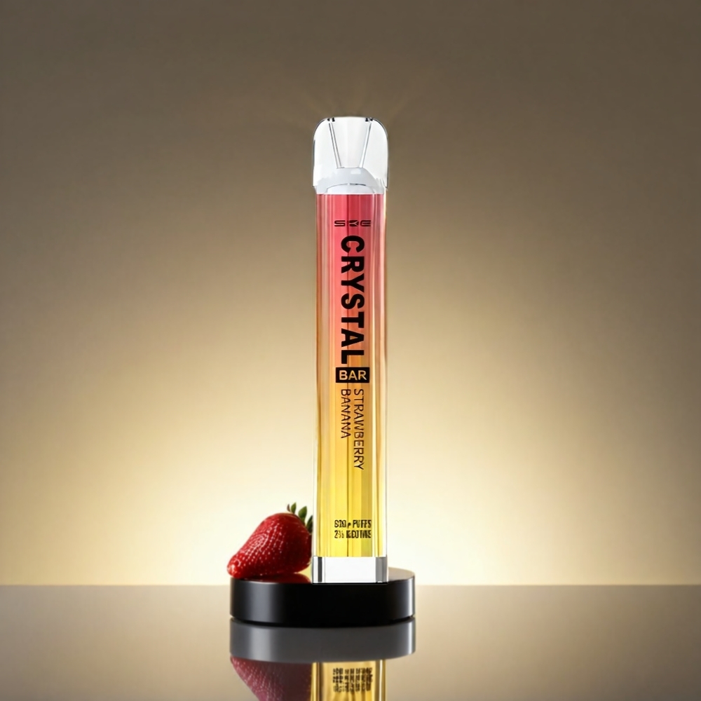 SKE Crystal BAR 600 2.0ml 500mAh ストロベリーバナナ ジャパン まとめ買い