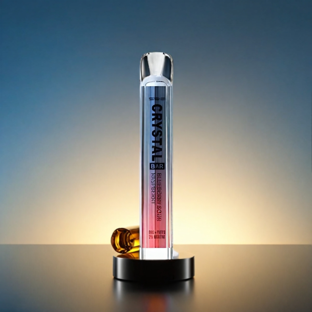 SKE Crystal BAR 600 2.0ml 600 Puffs 3.6V ブルーサワーラズベリー ジャパン まとめ買い