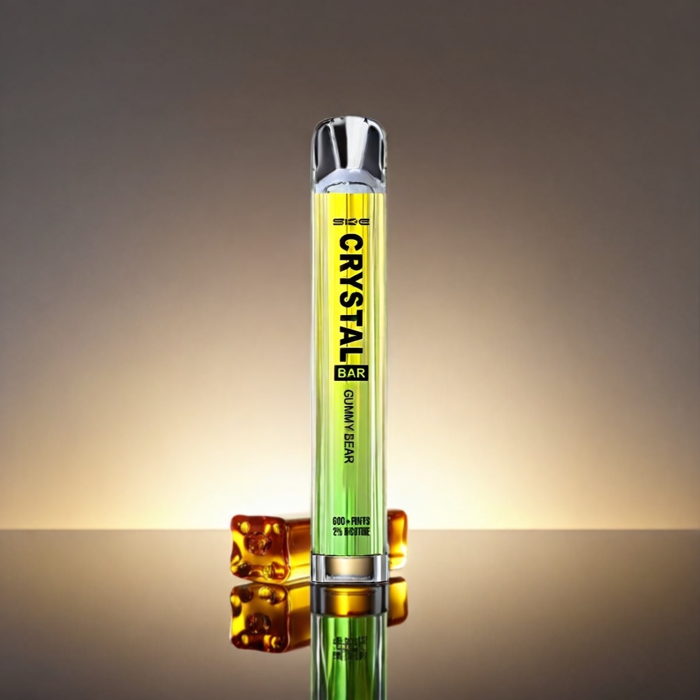 SKE Crystal BAR 600 2.0ml 600 Puffs メッシュコイル ジャパン まとめ買い