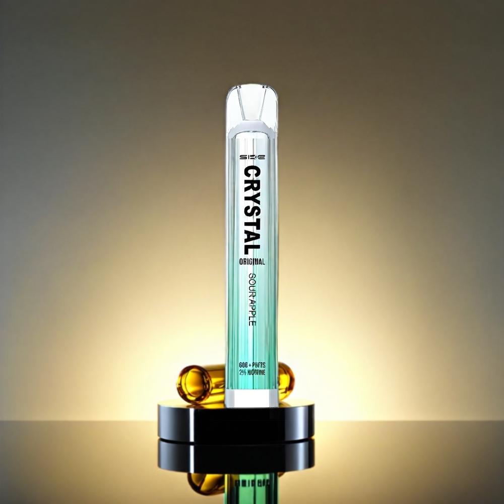 SKE Crystal BAR 600 500mAh 2.0ml 1.29Ohm ジャパン まとめ買い