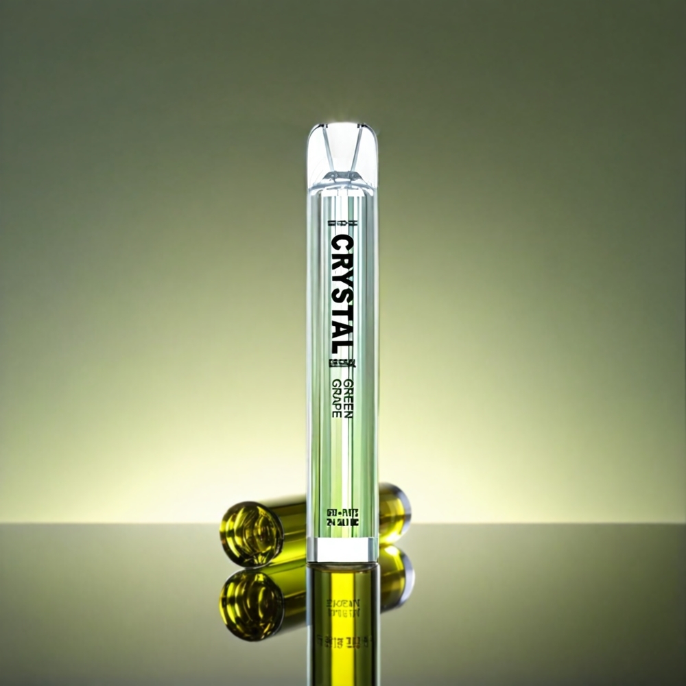 SKE Crystal BAR 600 500mAh 2.0ml Mesh Coil グリーングレープ ジャパン まとめ買い