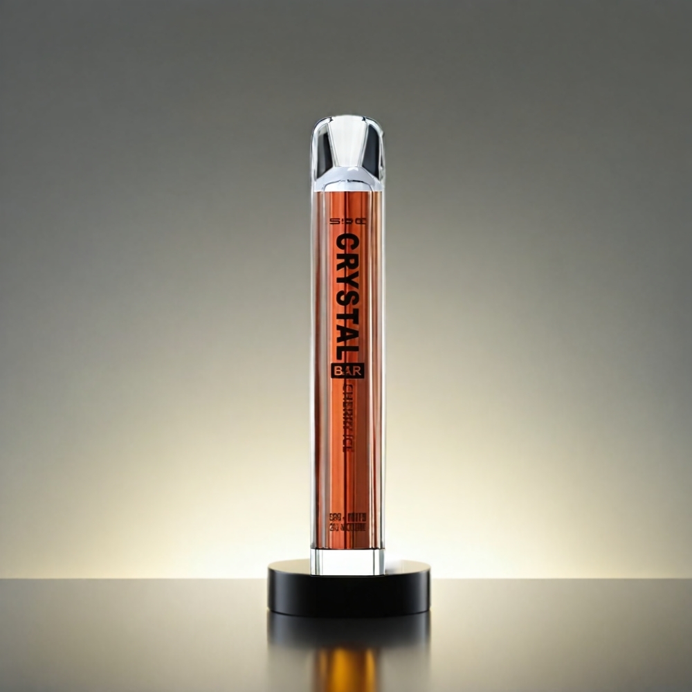 SKE Crystal Bar 600 2.0ml 500mAh 600 Puffs ジャパン まとめ買い