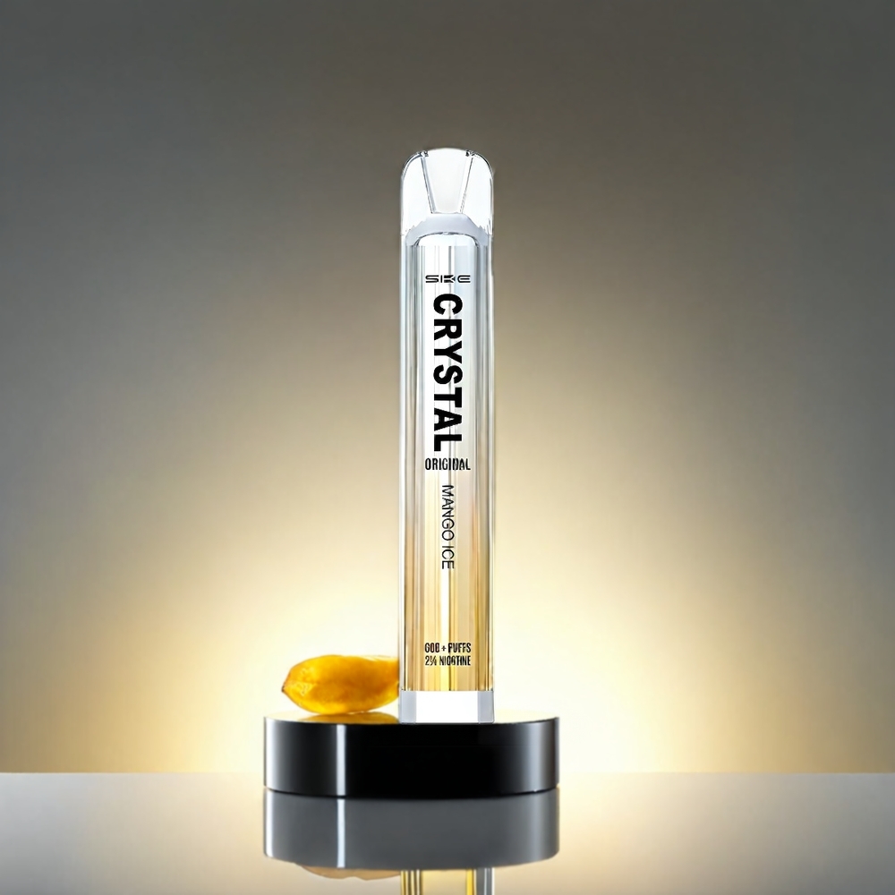 SKE Crystal Bar 600 Puffs 2.0ml Mesh ジャパン まとめ買い