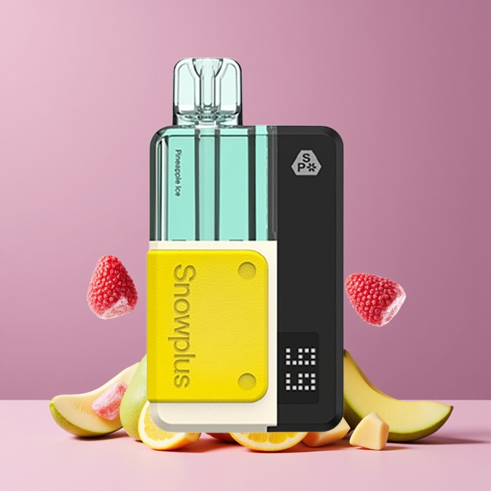 Snowplus Swift 5000パイナップルアイス ジャパン まとめ買い デュアルメッシュ 1000mAh