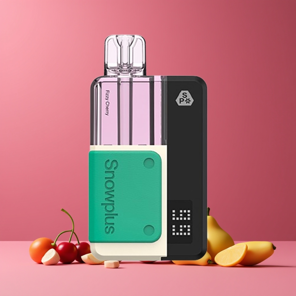 Snowplus Swift 5000パフ フイズィーチェリー 2+10ml 1000mAh ジャパン まとめ買い