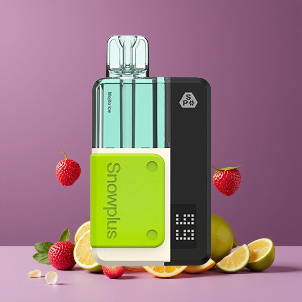 Snowplus Swift 5000パフ デュアルメッシュ モヒートアイス ジャパン まとめ買い 2+10ml 2%