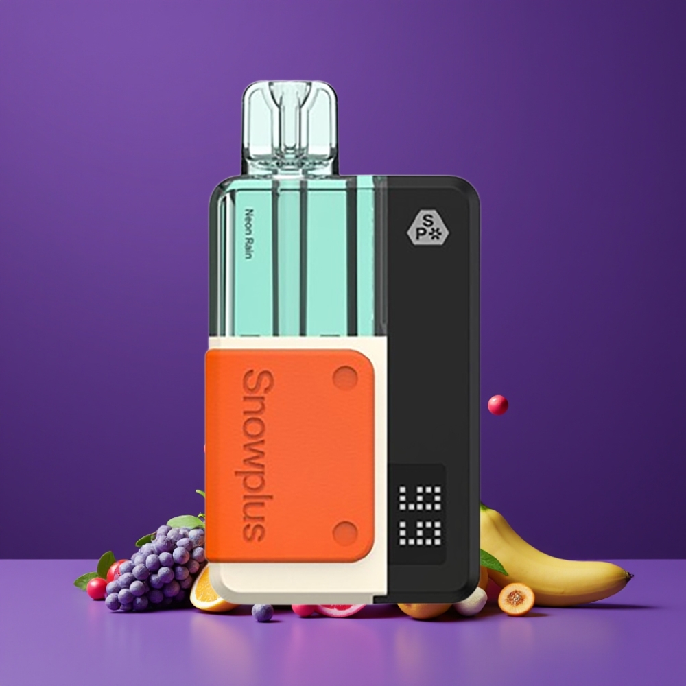 Snowplus Swift 5000パフ デュアルメッシュ 2+10ml ネオンレイン ジャパン まとめ買い