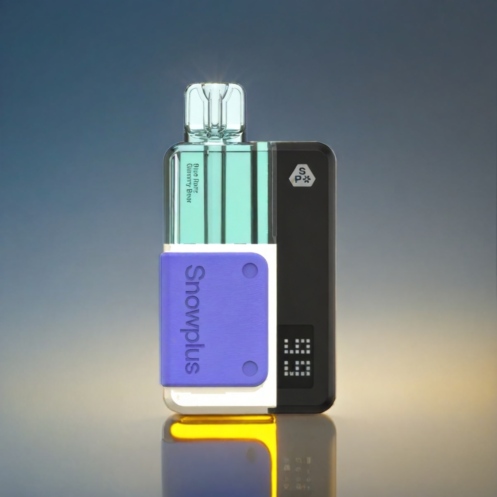 Snowplus Swift 1000mAh 2+10ml デュアルメッシュ ブルーラズグミーベア ジャパン まとめ買い