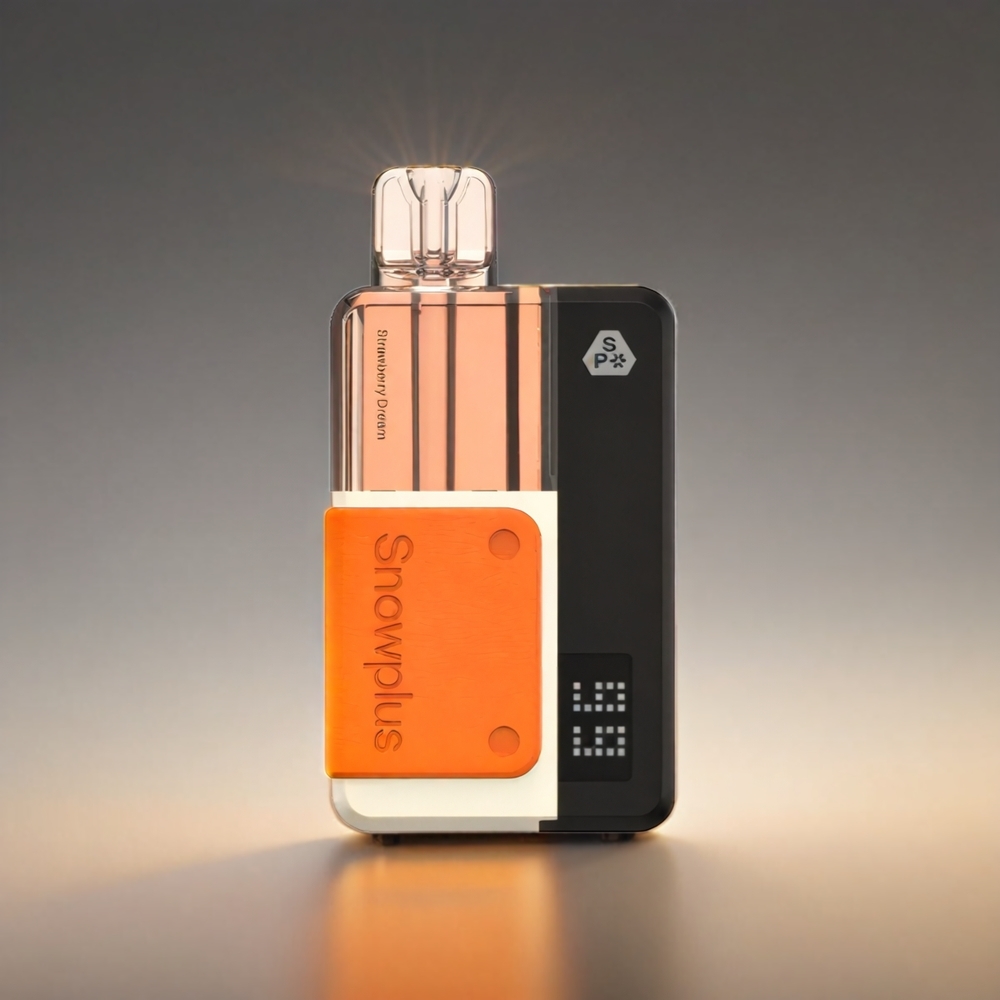 Snowplus Swift デュアルメッシュ 1000mAh 2+10ml ストロベリードリーム ジャパン まとめ買い