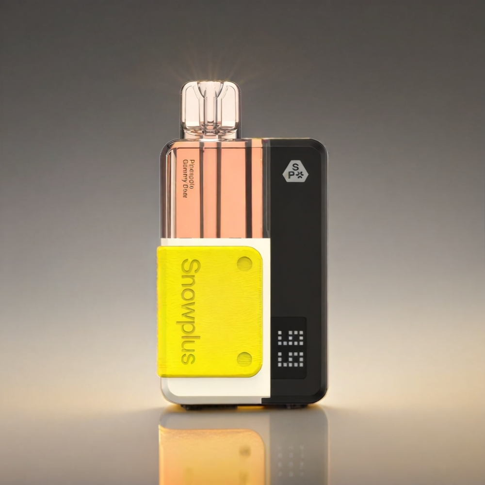 Snowplus Swift 15000パフ 2+10ml デュアルメッシュ パインアップルグミベア ジャパン まとめ買い