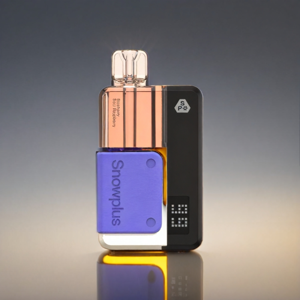 Snowplus Swift 15000 Puffs 2+10ml Dual Mesh ブルーベリーサワーラズベリー ジャパン まとめ買い