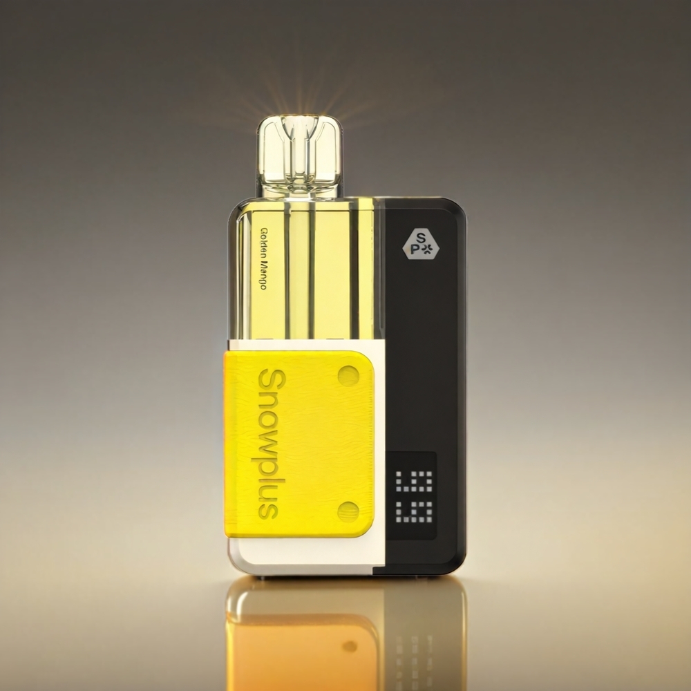 Snowplus Swift Pod 15000 1000mAh 2+10ml デュアルメッシュ ゴールデンマンゴー ジャパン まとめ買い