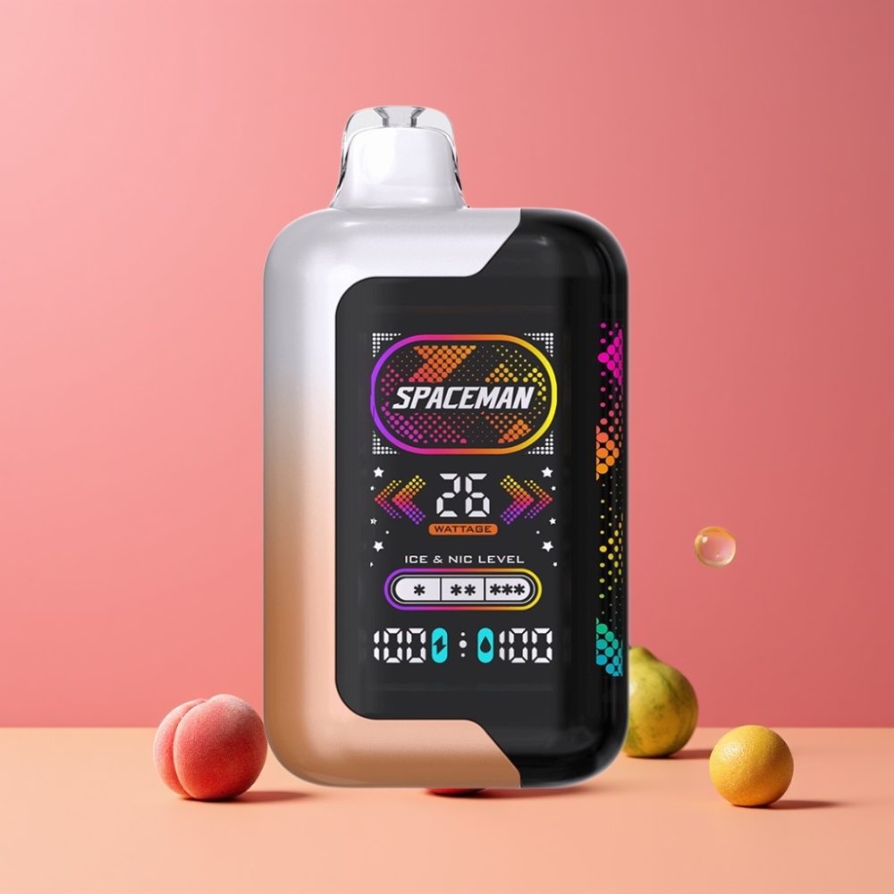SPACEMAN SP40000 2ポート ジューシーピーチウォーターメロン ジャパン まとめ買い 1000mAh 20ml 50mg