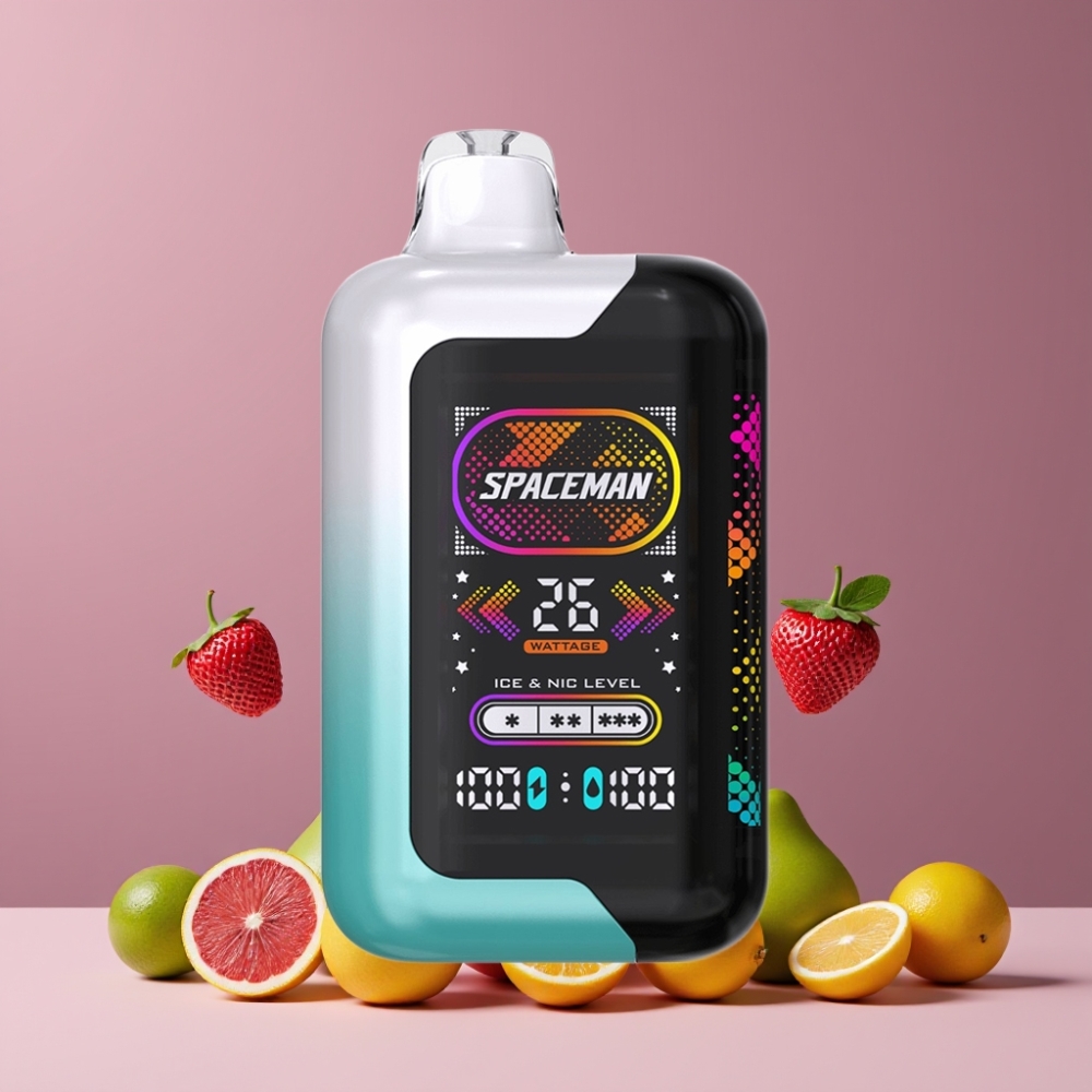 SPACEMAN SP40000 2ポート フレッシュミント ジャパン まとめ買い 1000mAh 20ml