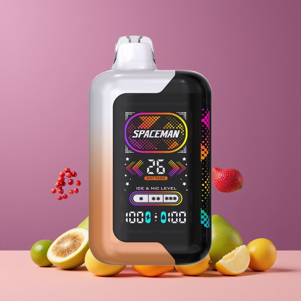 SPACEMAN SP40000 2ポート サワーマンゴーハニーデュー ジャパン まとめ買い 1000mAh 20ml
