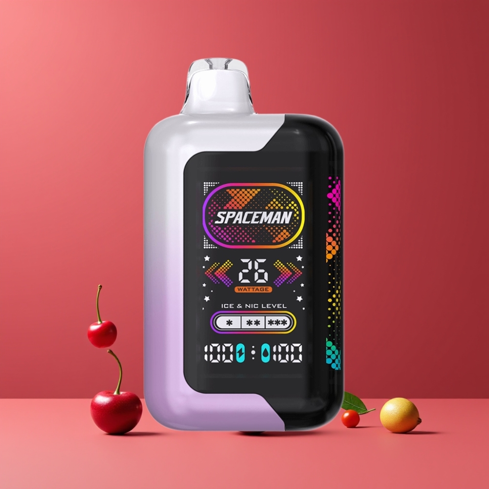 SPACEMAN SP40000 2ポート チェリーポメグラネート ジャパン まとめ買い 20ml 50mg