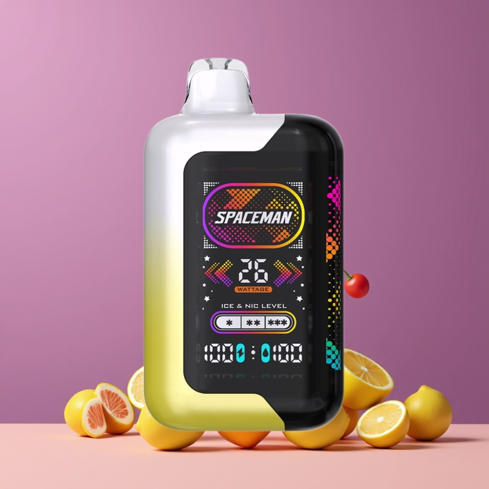 SPACEMAN SP40000 2ポート レモンポップ ジャパン まとめ買い 20ml 50mg