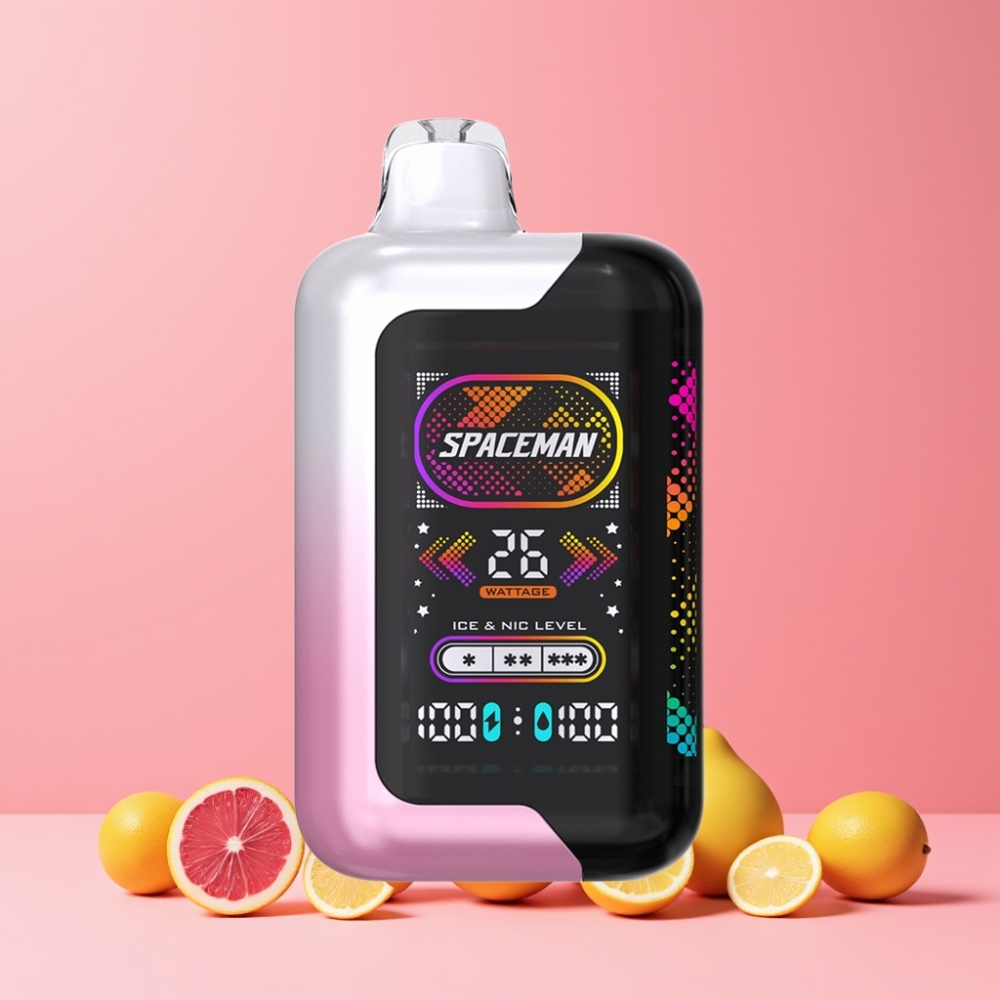 SPACEMAN SP40000 2ポート ピンクレモネード ジャパン まとめ買い 20ml 50mg