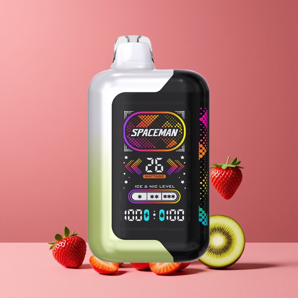 SPACEMAN SP40000 2口 ストロベリーキウイ ジャパン まとめ買い 20ml 50mg