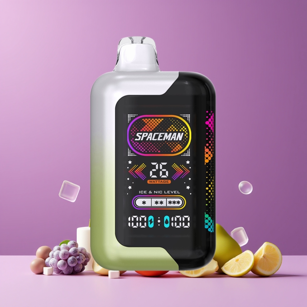 SPACEMAN SP40000 2ポート 白ぶどうアイス ジャパン まとめ買い 20ml 50mg