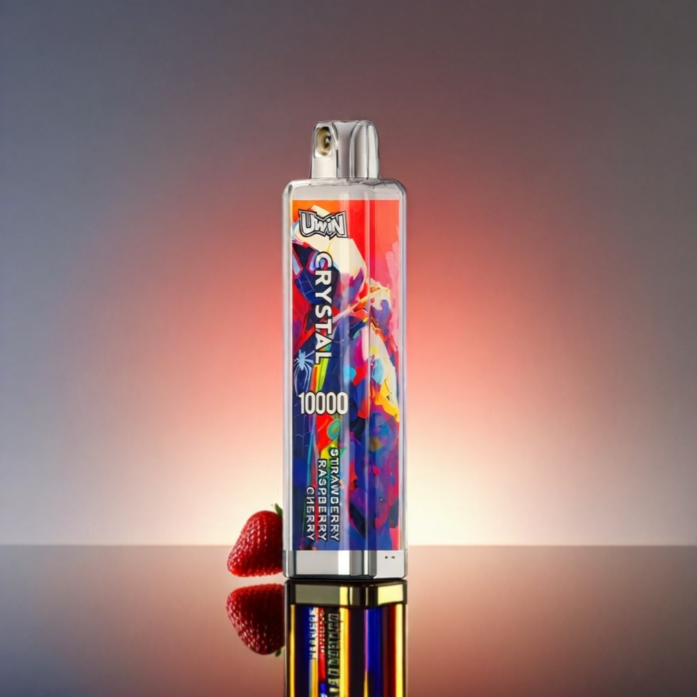 UWIN Crystal 10000 Puffs 18ml RGB 0.8Ohm ジャパン まとめ買い