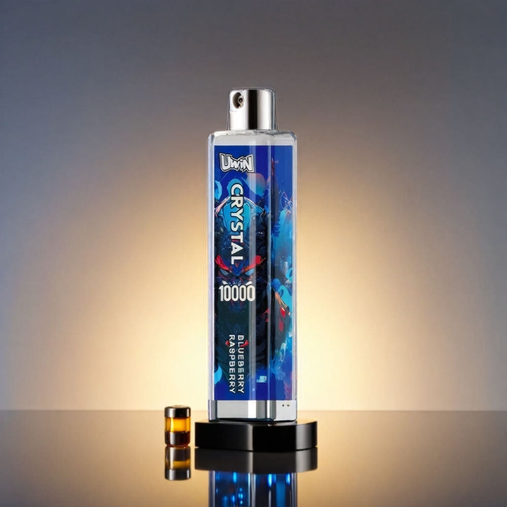 UWIN Crystal 10000 Puffs RGB 18ml ブルーベリーラズベリー ジャパン まとめ買い