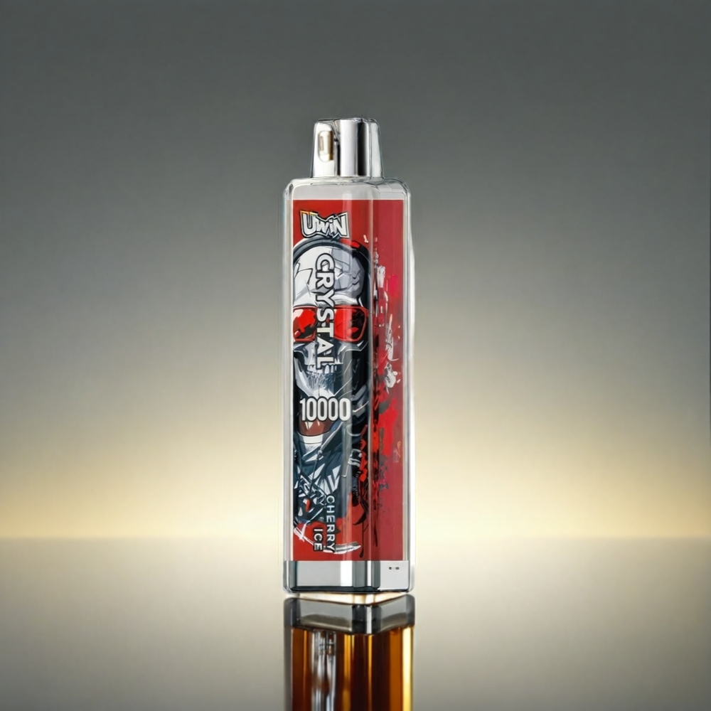 UWIN Crystal 10000 Puffs RGB 18ml チェリーアイス ジャパン まとめ買い