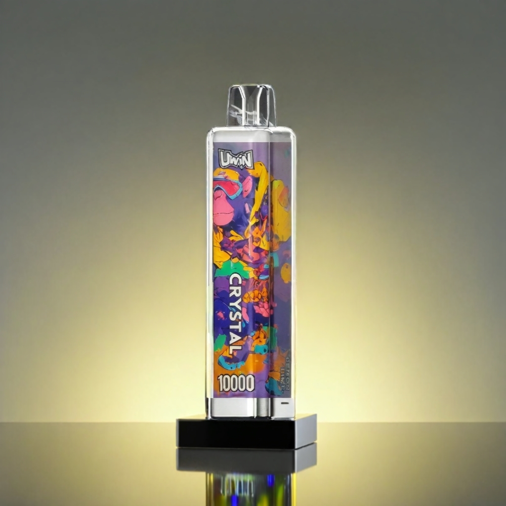 UWIN Crystal RGB 10000 Puffs 18ml 0.8Ohm レモンライム ジャパン まとめ買い