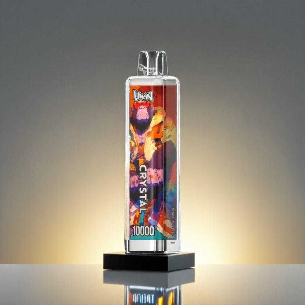 UWIN Crystal RGB 10000 Puffs 18ml 0.8Ω コーラアイス ジャパン まとめ買い