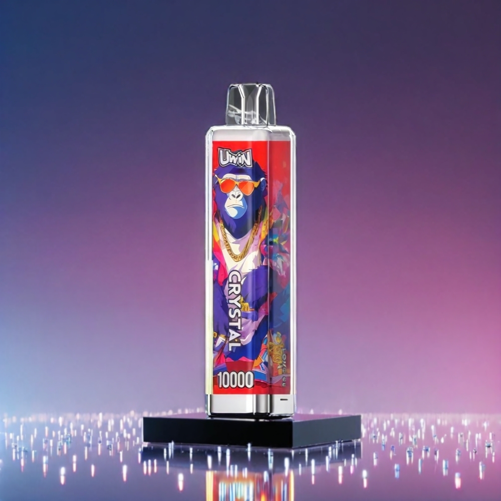 UWIN Crystal RGB 10000 Puffs 18ml Vape ジャパン まとめ買い