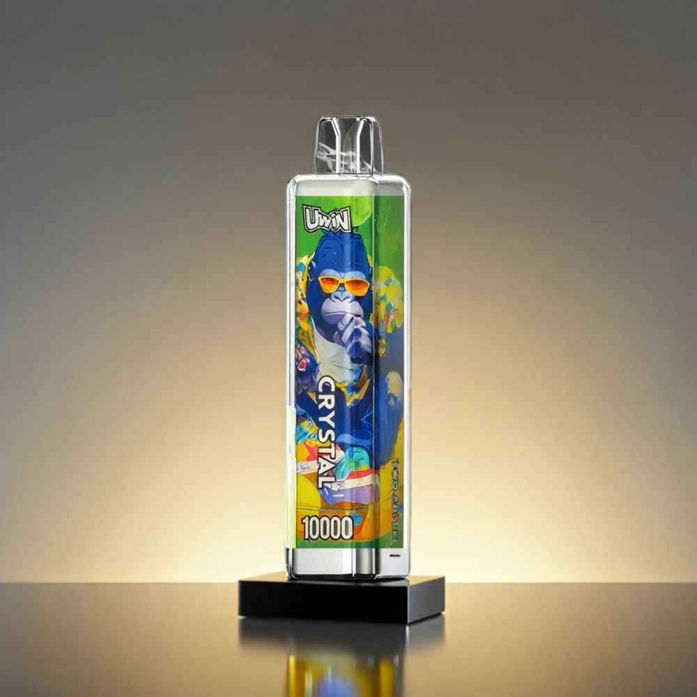 UWIN Crystal RGB 10000 Puffs 18ml ジャパン まとめ買い