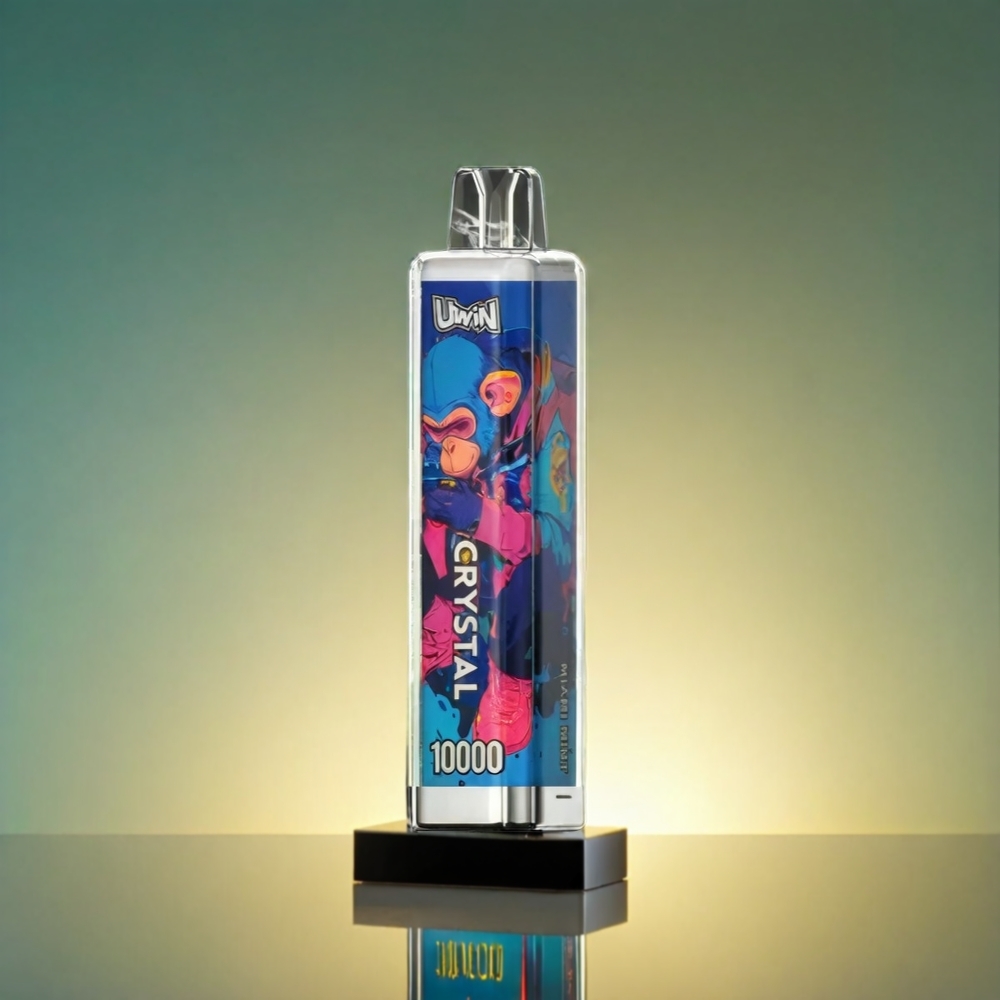 UWIN Crystal RGB 10000 Puffs ジャパン まとめ買い