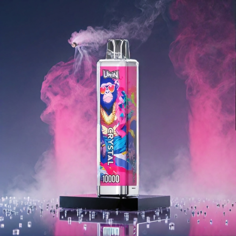 UWIN Crystal RGB 10,000 Puffs 18ml Vape ジャパン まとめ買い