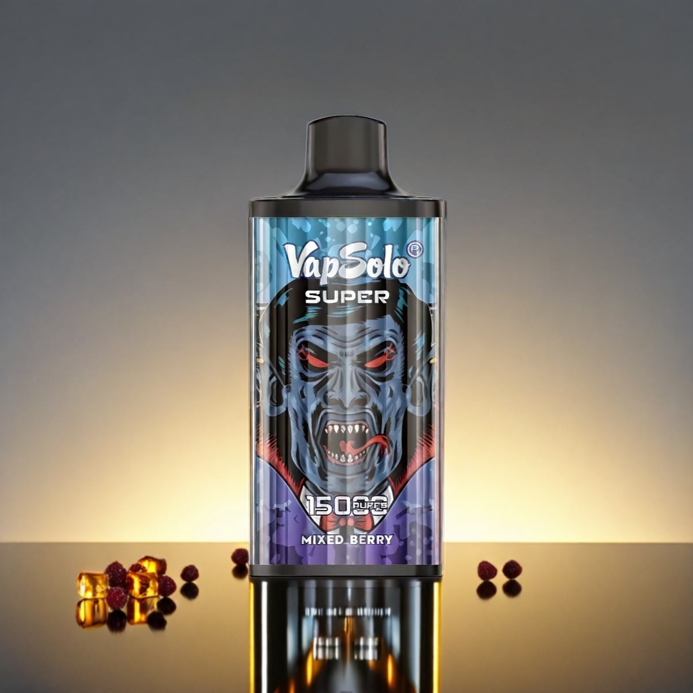 ヴァプソロ スーパー 15000パフス 40ml 850mah Type-C ミックスベリー ジャパン まとめ買い